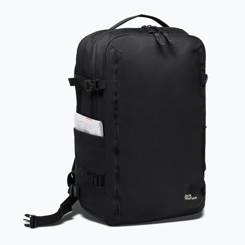 Plecak miejski Jack Wolfskin Sierra 32 l black 4