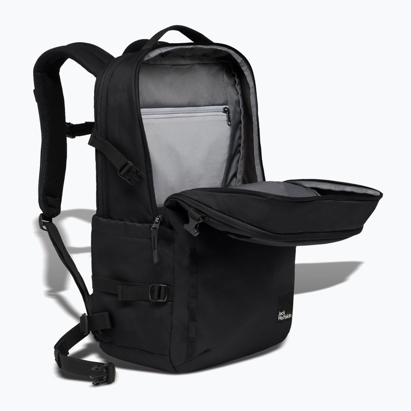 Plecak miejski Jack Wolfskin Sierra 32 l black 9