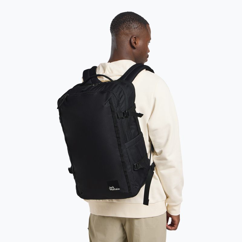 Plecak miejski Jack Wolfskin Sierra 32 l black 10