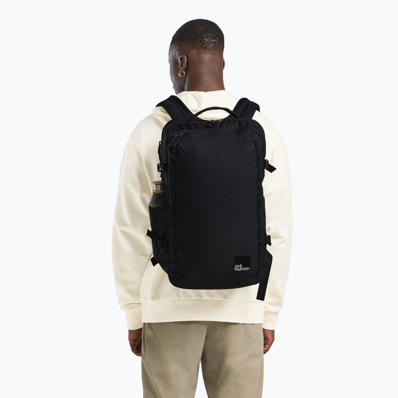 Plecak miejski Jack Wolfskin Sierra 32 l black 11
