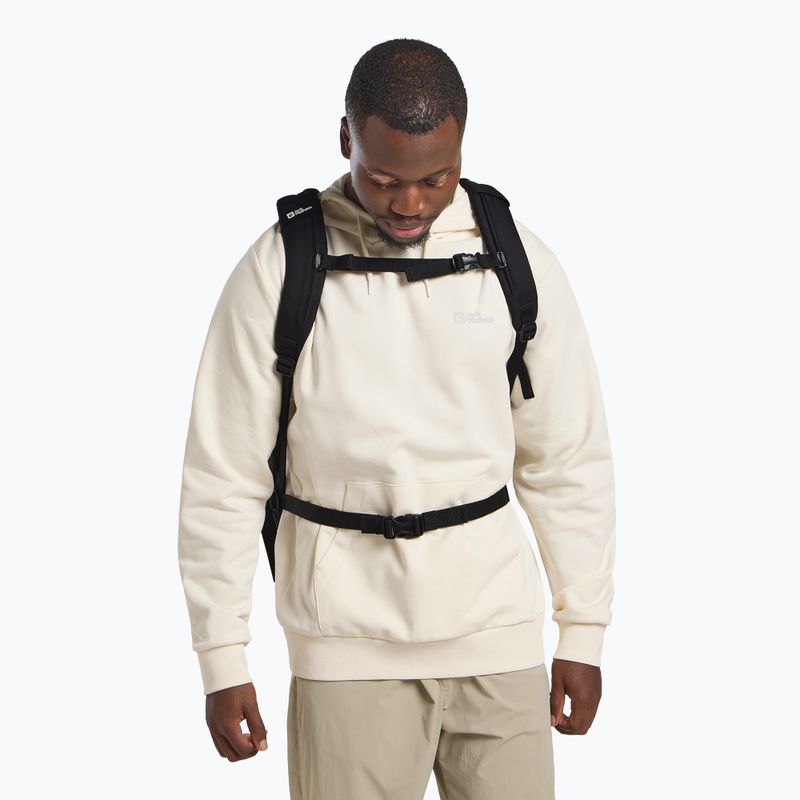 Plecak miejski Jack Wolfskin Sierra 32 l black 12