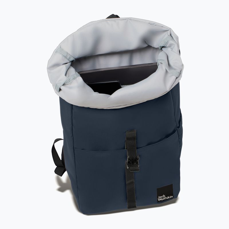 Plecak miejski Jack Wolfskin Island 20 l midnight sky 7