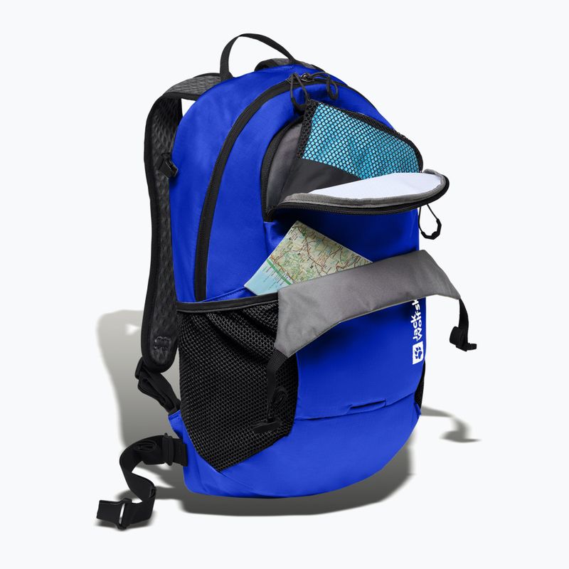 Plecak Jack Wolfskin Velocity 20 l vibrant blue 7