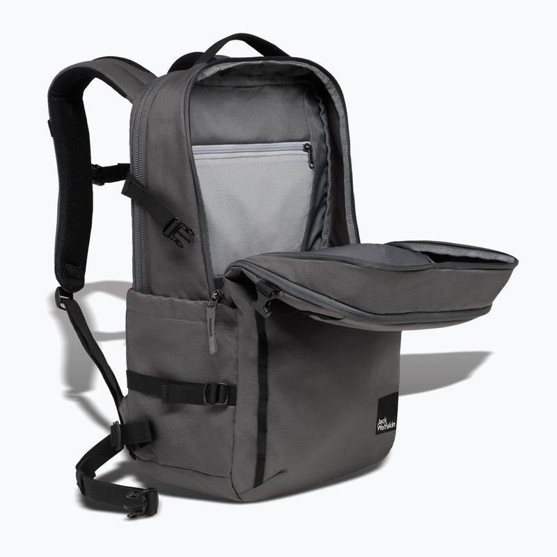 Plecak miejski Jack Wolfskin Sierra 32 l slate 9