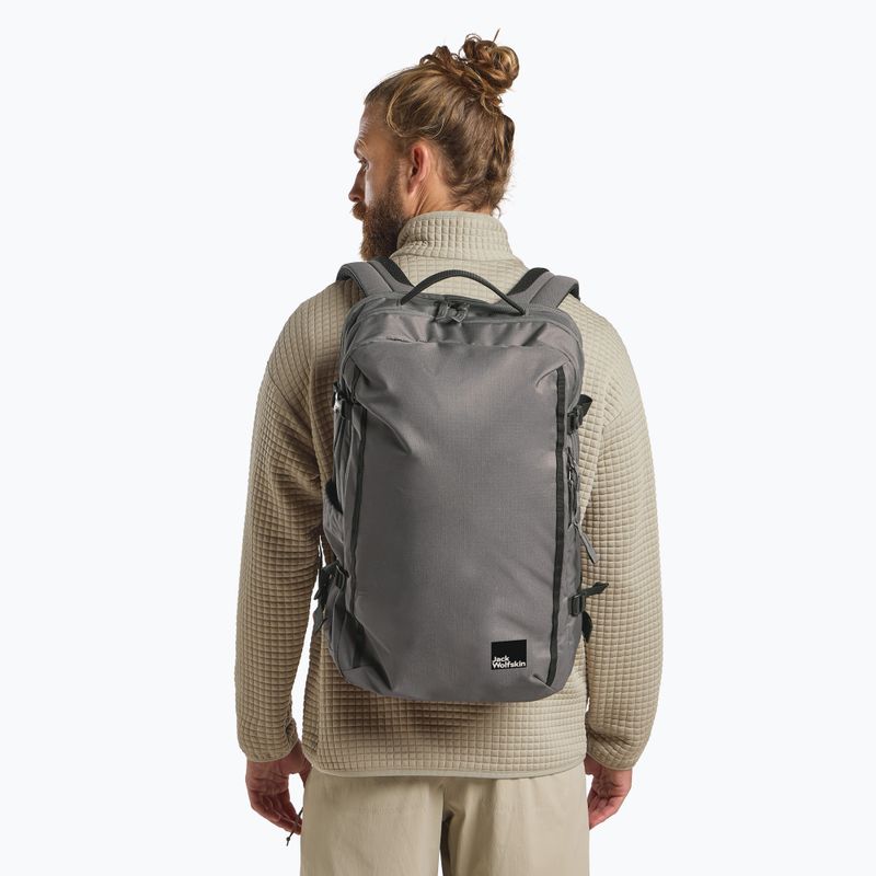 Plecak miejski Jack Wolfskin Sierra 32 l slate 10