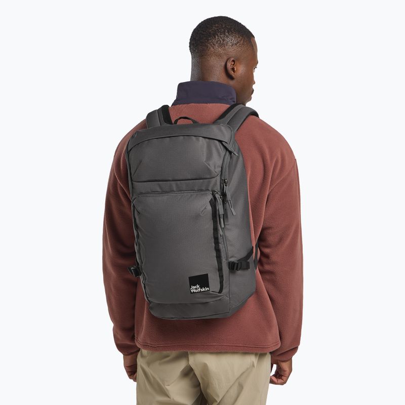 Plecak miejski Jack Wolfskin Lyall 28 l slate 9