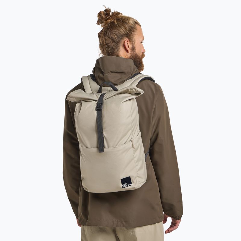 Plecak miejski Jack Wolfskin Island 20 l stone 8