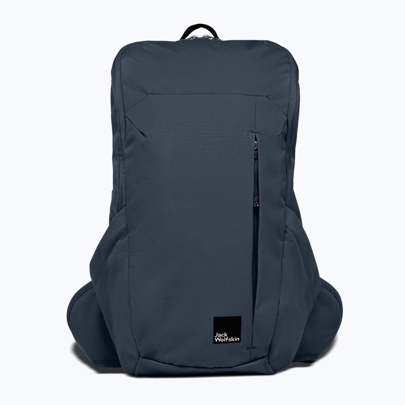 Plecak miejski damski Jack Wolfskin Waimea 15 l midnight sky