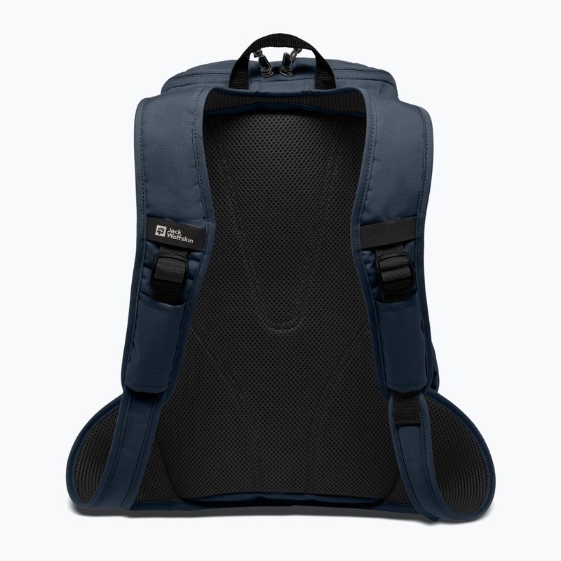 Plecak miejski damski Jack Wolfskin Waimea 15 l midnight sky 3