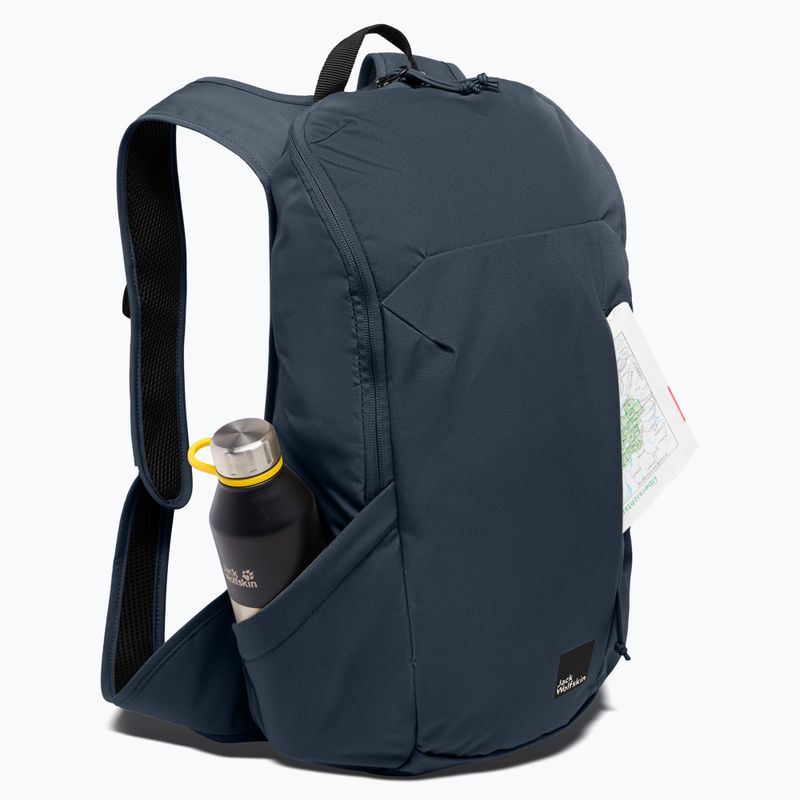 Plecak miejski damski Jack Wolfskin Waimea 15 l midnight sky 4