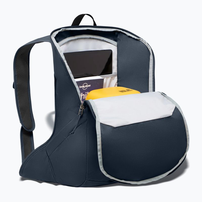 Plecak miejski damski Jack Wolfskin Waimea 15 l midnight sky 8
