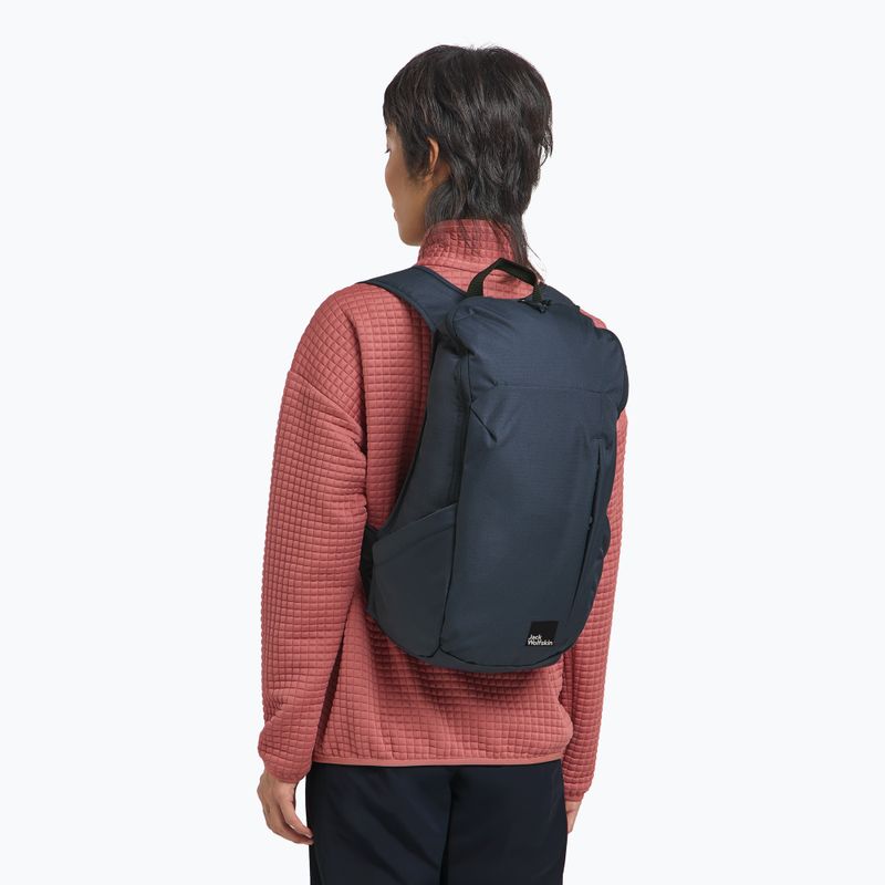 Plecak miejski damski Jack Wolfskin Waimea 15 l midnight sky 9