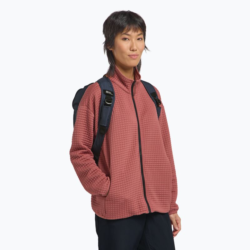 Plecak miejski damski Jack Wolfskin Waimea 15 l midnight sky 11