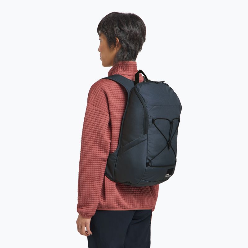 Plecak miejski damski Jack Wolfskin Serene 18 l midnight sky 9