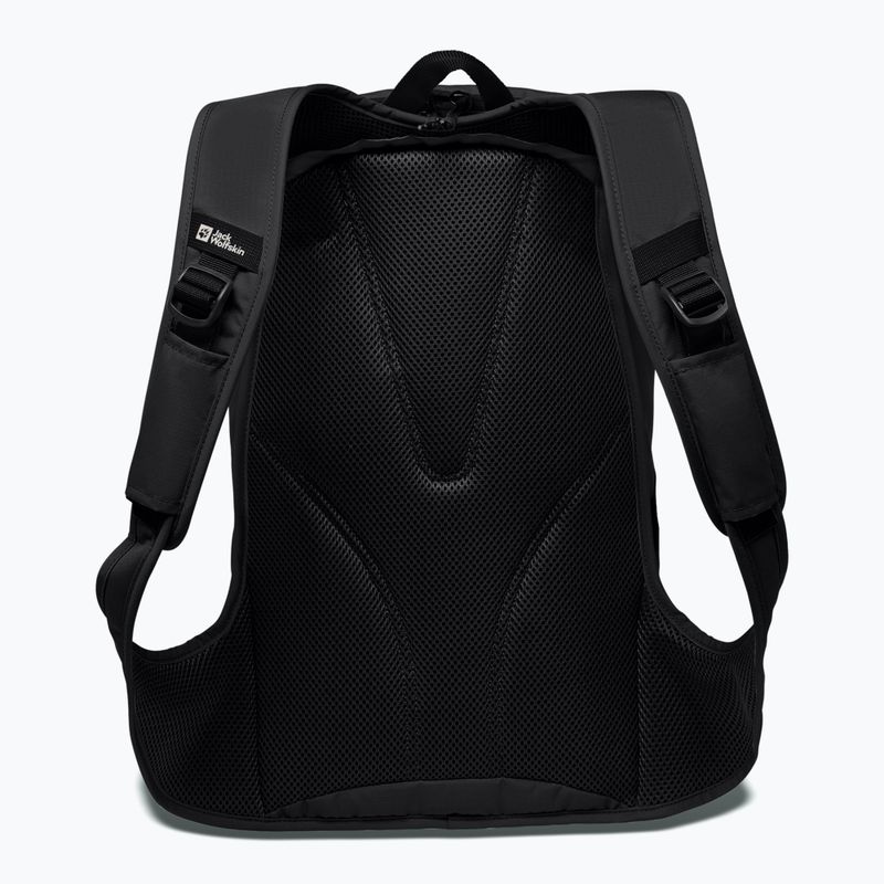 Plecak miejski damski Jack Wolfskin Serene 18 l black 3