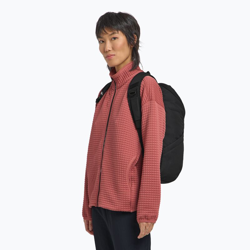 Plecak miejski damski Jack Wolfskin Serene 18 l black 11