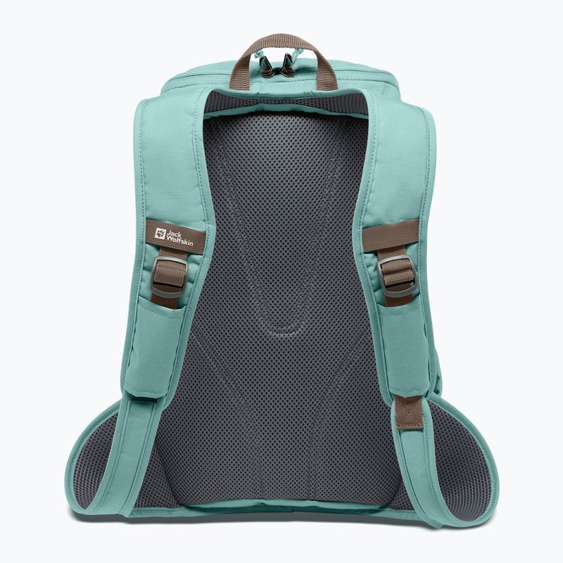 Plecak miejski damski Jack Wolfskin Waimea 15 l soft jade 3