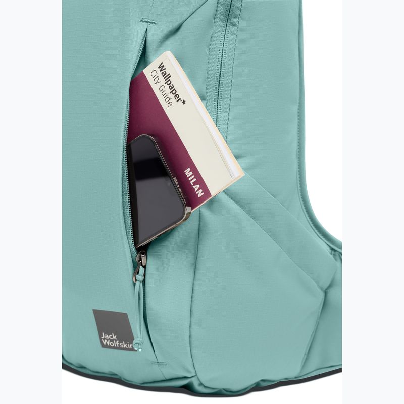 Plecak miejski damski Jack Wolfskin Waimea 15 l soft jade 7