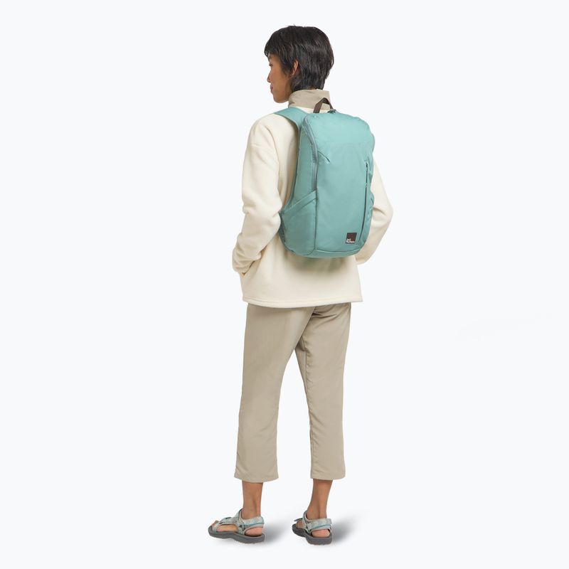 Plecak miejski damski Jack Wolfskin Waimea 15 l soft jade 10