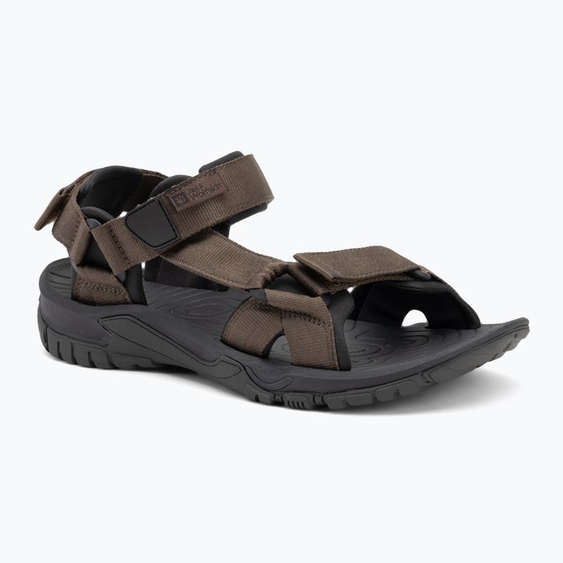 Sandały męskie Jack Wolfskin Lakewood Ride cold coffee