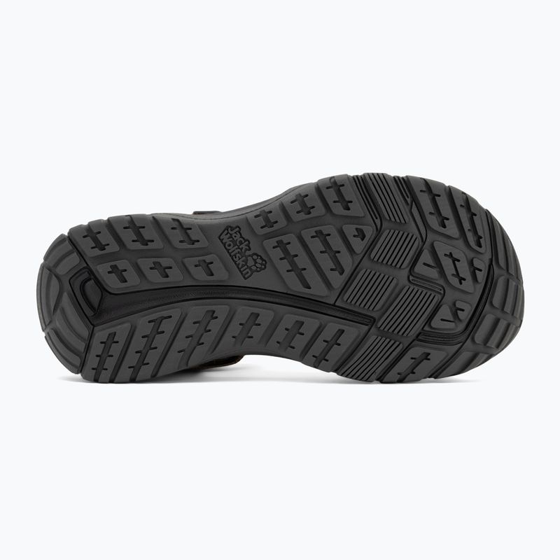 Sandały męskie Jack Wolfskin Lakewood Ride cold coffee 4