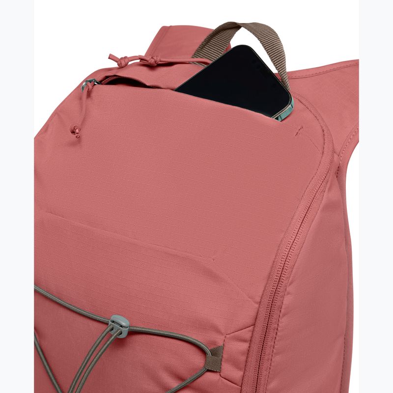 Plecak miejski damski Jack Wolfskin Serene 18 l mineral red 7