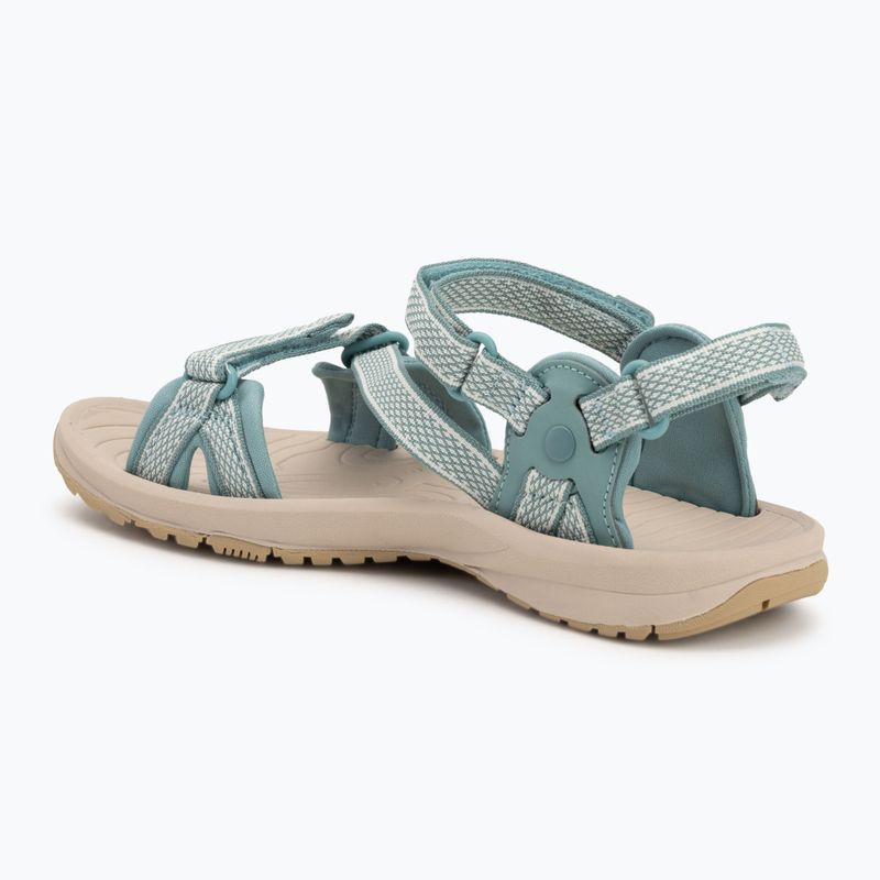 Sandały damskie Jack Wolfskin Lakewood Ride soft jade 3