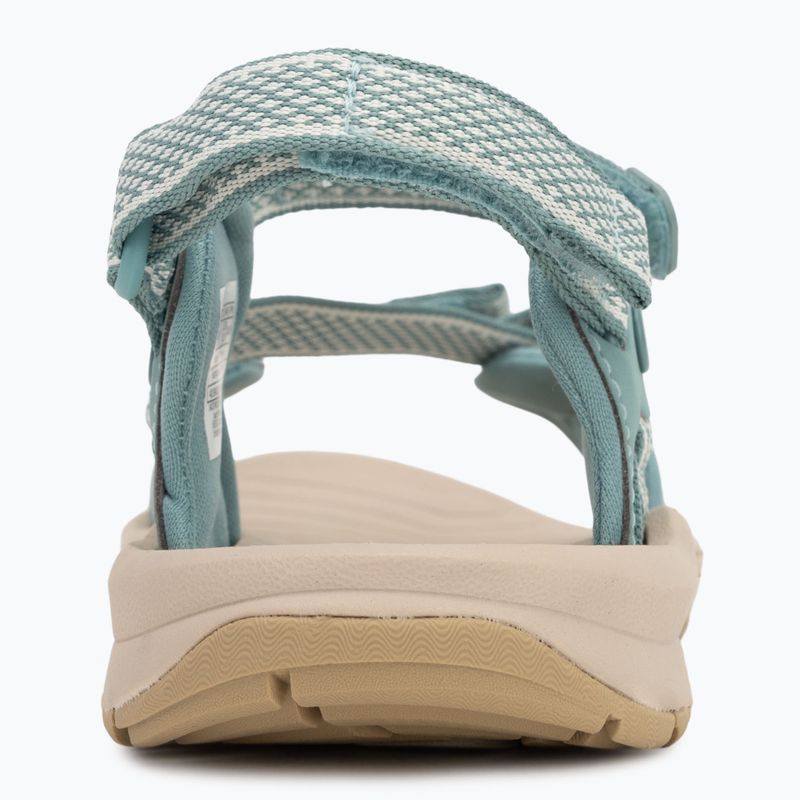 Sandały damskie Jack Wolfskin Lakewood Ride soft jade 6