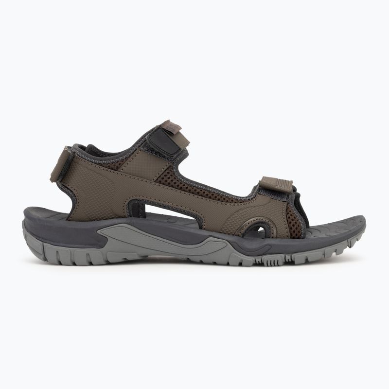 Sandały męskie Jack Wolfskin Lakewood Cruise cold coffee 2