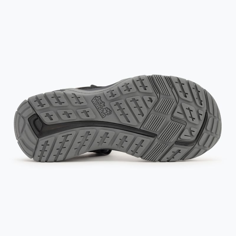 Sandały męskie Jack Wolfskin Lakewood Cruise cold coffee 4
