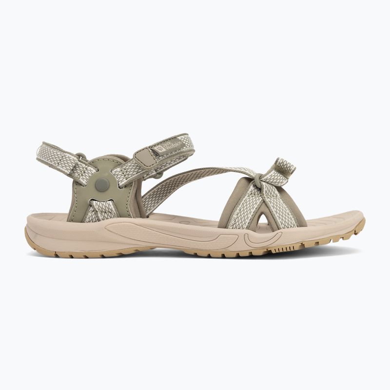 Sandały damskie Jack Wolfskin Lakewood Ride stone 2
