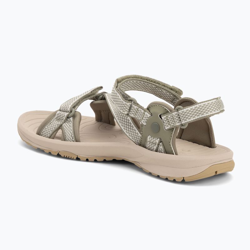 Sandały damskie Jack Wolfskin Lakewood Ride stone 3