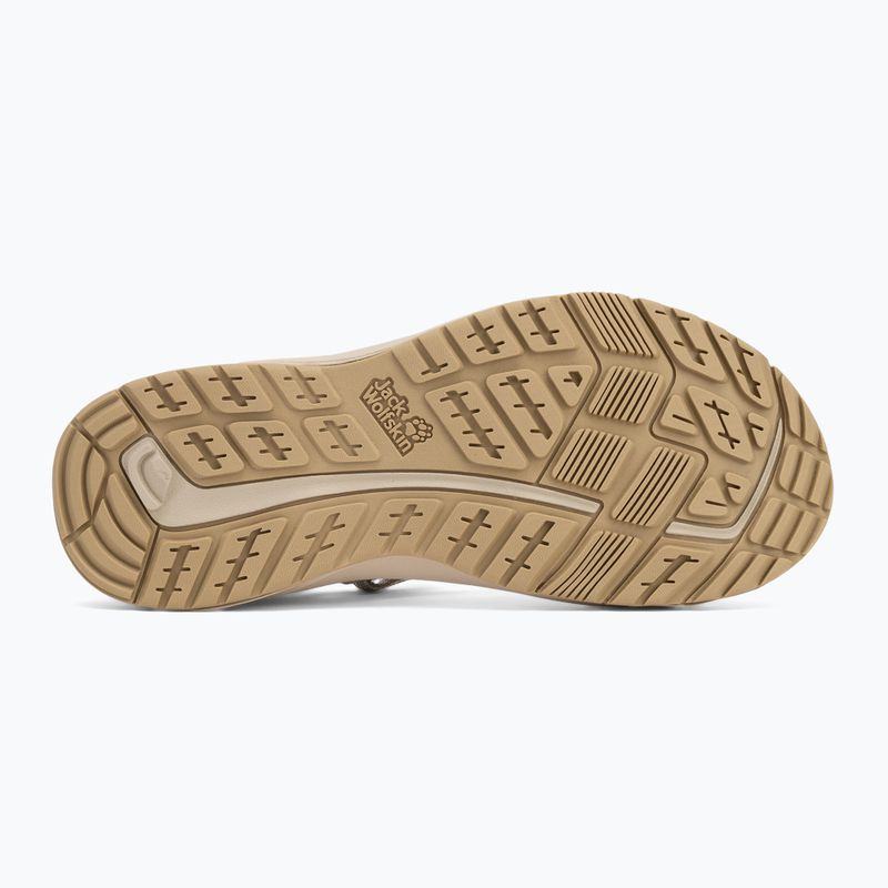 Sandały damskie Jack Wolfskin Lakewood Ride stone 4