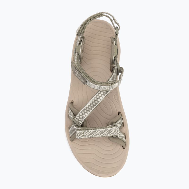 Sandały damskie Jack Wolfskin Lakewood Ride stone 5
