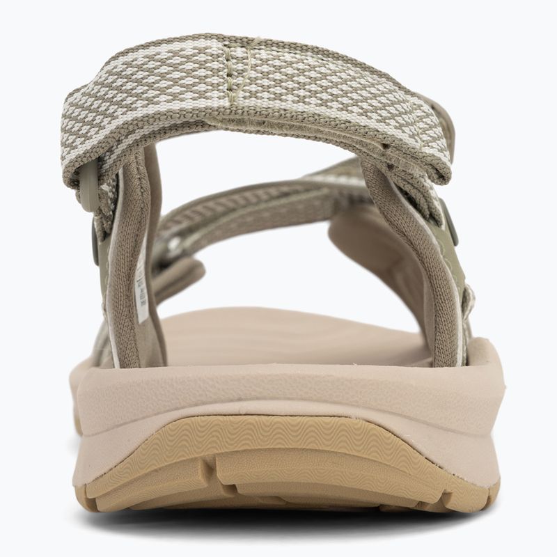 Sandały damskie Jack Wolfskin Lakewood Ride stone 6