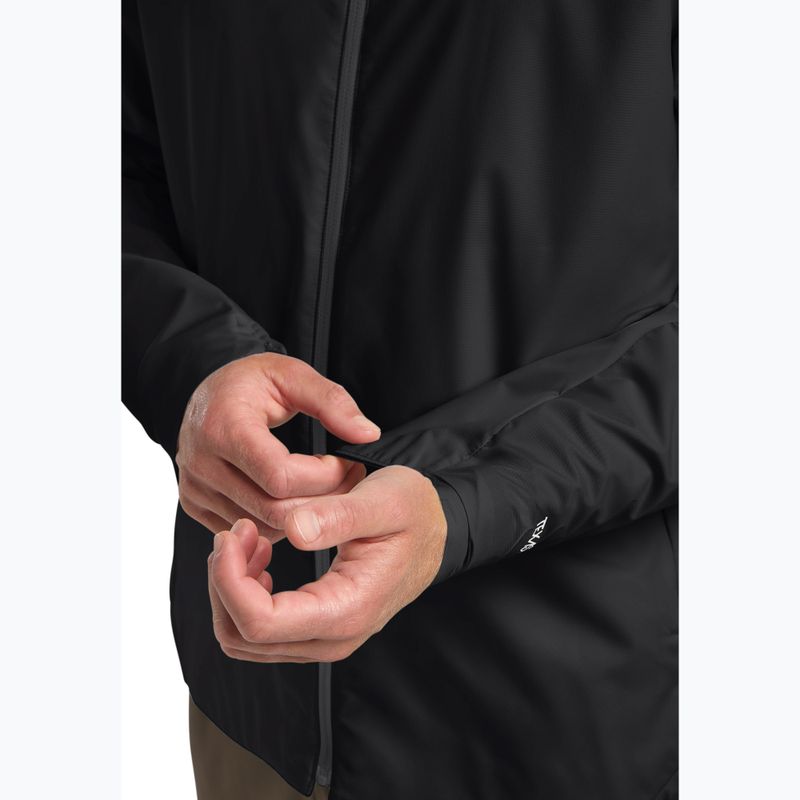Kurtka przeciwwiatrowa męska Jack Wolfskin Prelight Octa black 4
