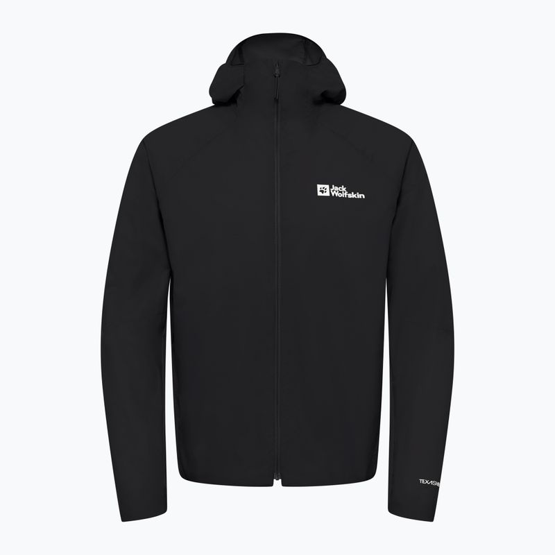 Kurtka przeciwwiatrowa męska Jack Wolfskin Prelight Octa black 6