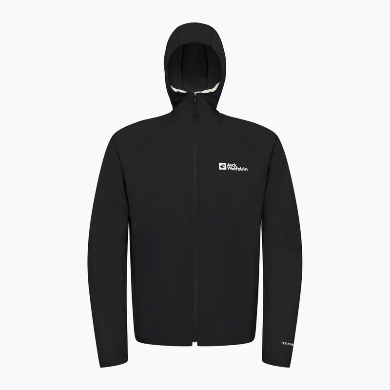 Kurtka przeciwwiatrowa męska Jack Wolfskin Prelight Octa black 7