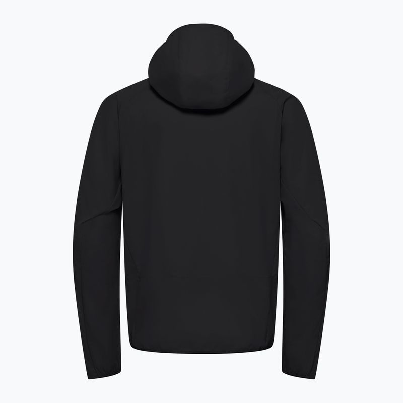 Kurtka przeciwwiatrowa męska Jack Wolfskin Prelight Octa black 8