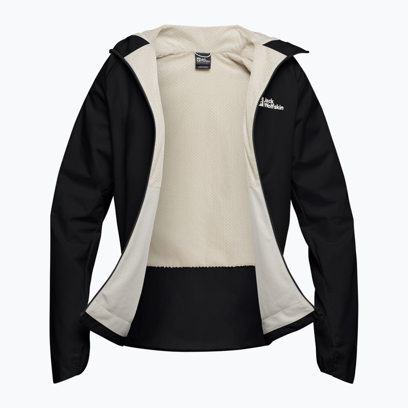 Kurtka przeciwwiatrowa męska Jack Wolfskin Prelight Octa black 9