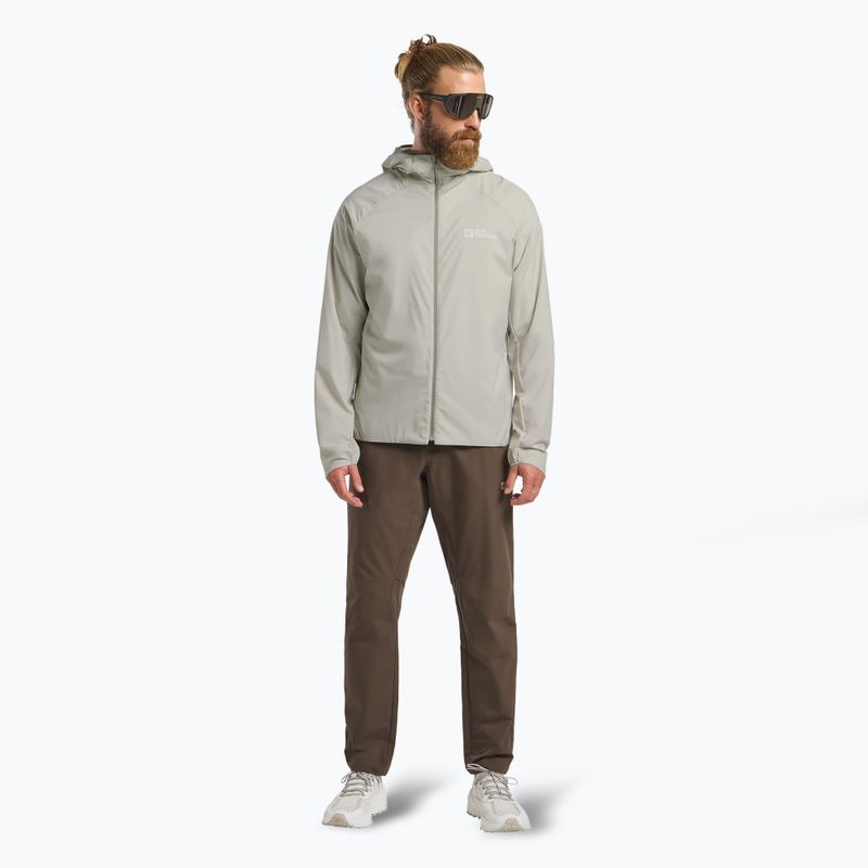 Kurtka przeciwwiatrowa męska Jack Wolfskin Prelight Octa seal 2