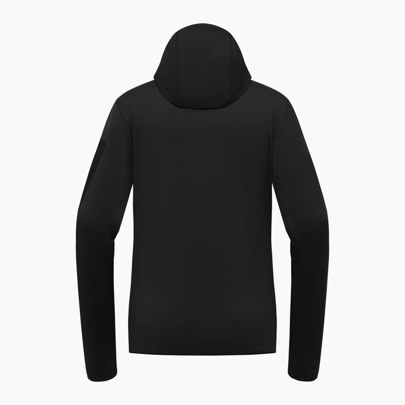 Bluza polarowa damska Jack Wolfskin Prelight Trail Hoody black 9