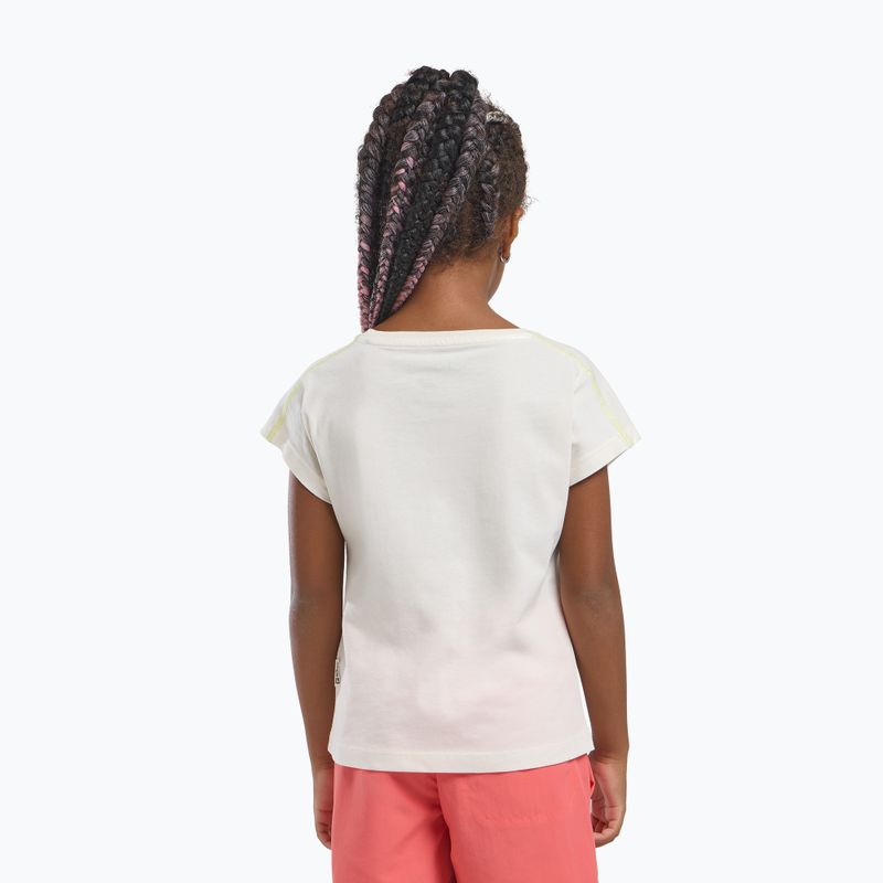 Koszulka dziecięca Jack Wolfskin Graphic print cotton white 3