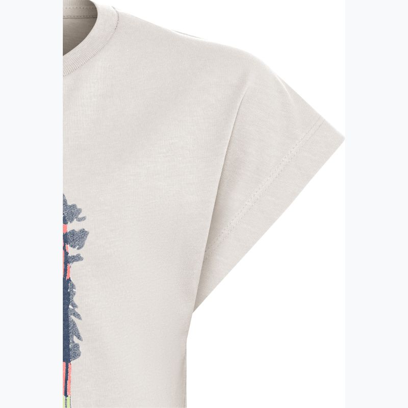 Koszulka dziecięca Jack Wolfskin Graphic print cotton white 6
