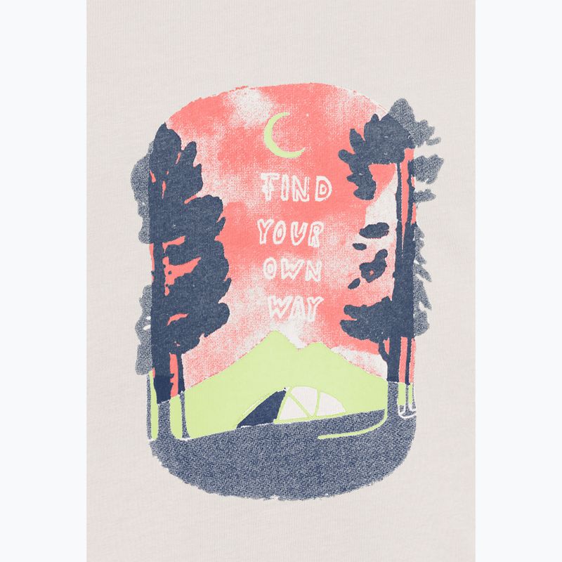 Koszulka dziecięca Jack Wolfskin Graphic print cotton white 7