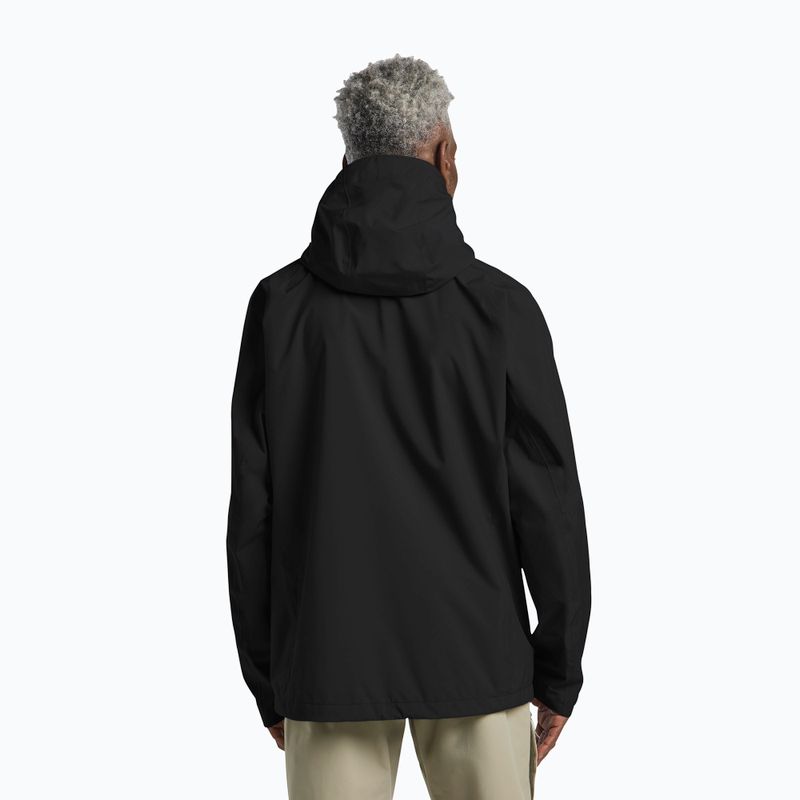 Kurtka przeciwdeszczowa męska Jack Wolfskin Tempest 2l black 3