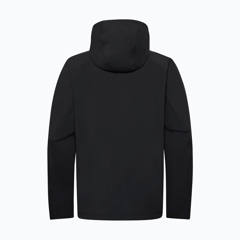 Kurtka przeciwdeszczowa męska Jack Wolfskin Tempest 2l black 10