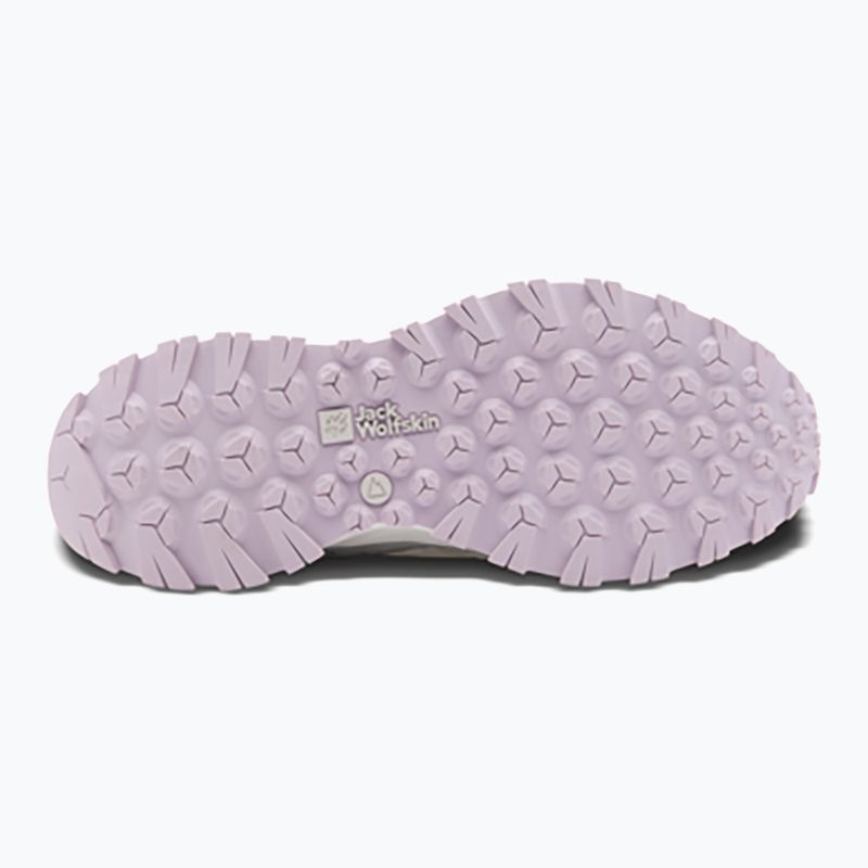Buty turystyczne damskie Jack Wolfskin Prelight Hybrid Vent Low pale lavender 4