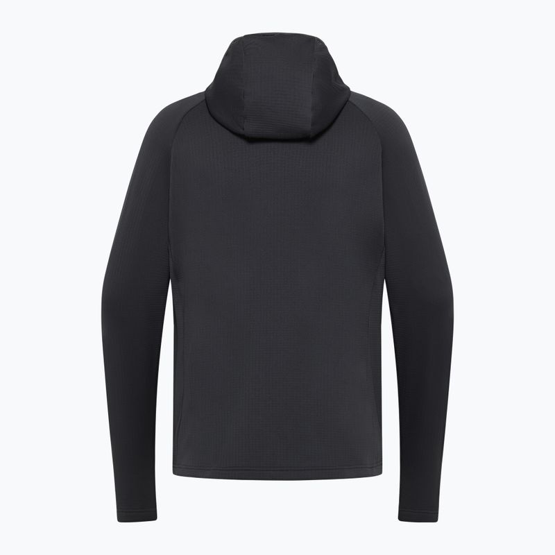 Bluza polarowa męska Jack Wolfskin Kolbenberg Hooded Full Zip phantom 10