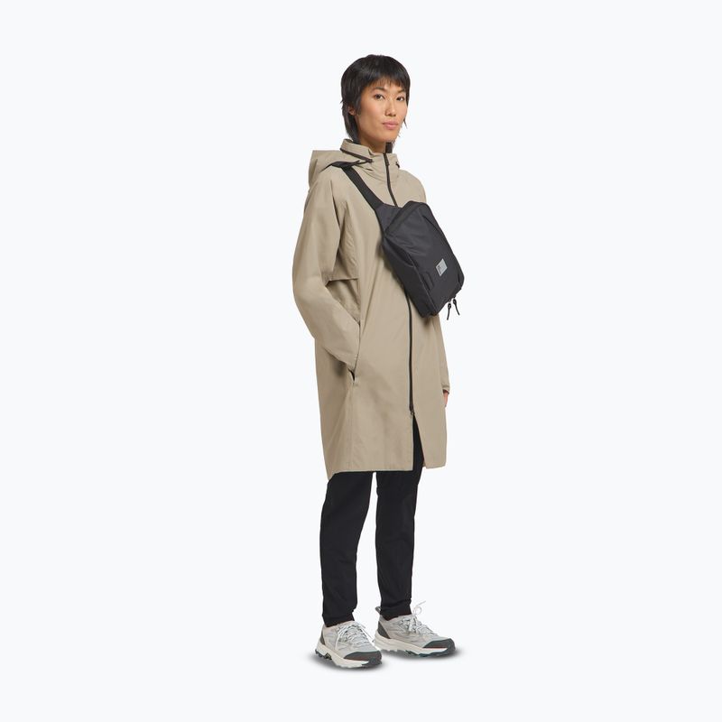 Płaszcz przeciwdeszczowy damski Jack Wolfskin Wellse stone 2